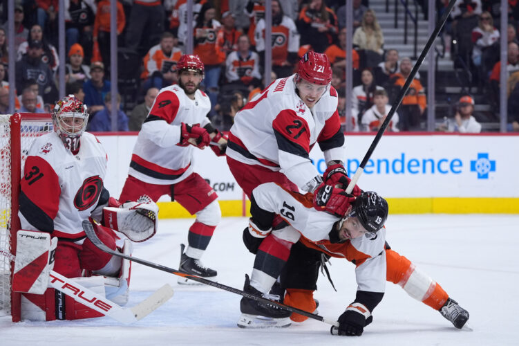The Carolina Hurricanes are rolling in the NHL playoffs. Next is another lengthy between-rounds rest